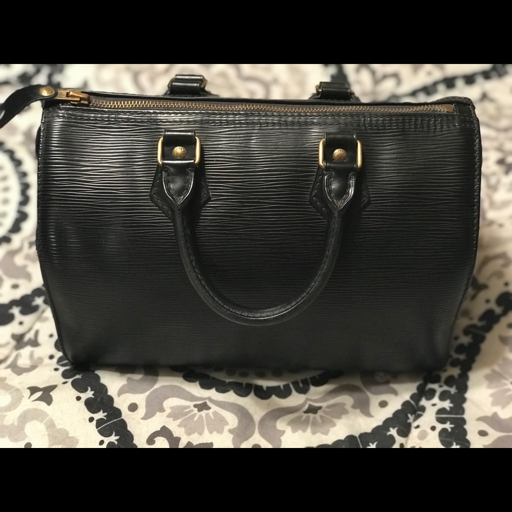 Louis Vuitton speedy 25 epi